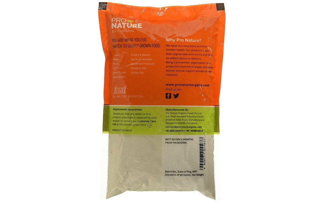 Pro Nature Organic Maida    Pack  500 grams